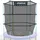 Kinetic Sports Trampolin 140 cm Schwarz