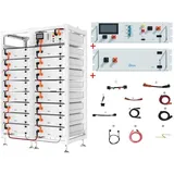 DEYE BOS-G80Pro Speicher-Set Hochvolt 81,92 KWH 16 Batterien inkl. Controller