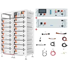 DEYE BOS-G80Pro Speicher-Set Hochvolt 81,92 KWH 16 Batterien inkl. Controller
