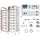 DEYE BOS-G80Pro Speicher-Set Hochvolt 81,92 KWH 16 Batterien inkl. Controller