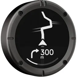 Beeline Moto II Metal, Navigationssystem - Dunkelgrau