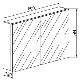 VCM Mid.you 80 cm beige