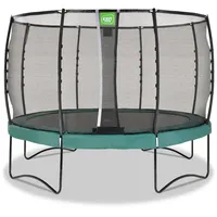EXIT TOYS EXIT Allure Premium Trampolin Ø 366 cm Grün
