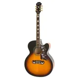 Epiphone EJ-200CE VS vintage sunburst