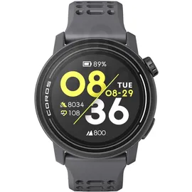 COROS Pace 3 Silikonband Black