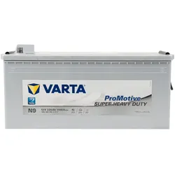 VARTA N9 ProMotive Super Heavy Duty 225Ah 1150A LKW Batterie 725 103 115