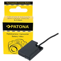 PATONA D-TAP Input Akku-Adapter für Nikon EN-EL14 (Angebot)