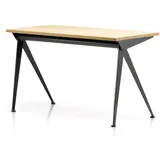 Vitra - Compas Direction Tisch, Eiche natur/ schwarz