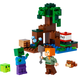 LEGO Minecraft Das Sumpfabenteuer 21240