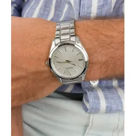 Seiko Quarz SUR307P1 Herrenarmbanduhr
