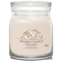 Yankee Candle Warm Cashmere mittelgroße Kerze 368 g