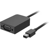 Microsoft Mini DisplayPort auf VGA Adapter für Surface schwarz