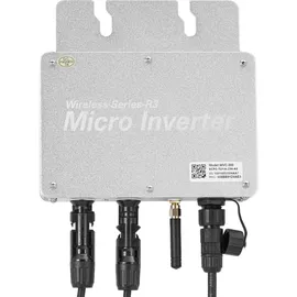 MSW Balkonkraftwerk - 300 W - WiFi/App - steckerfertiges Komplettset