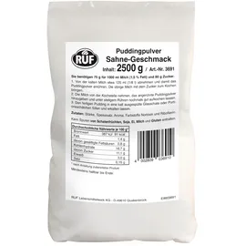 Ruf Puddingpulver 2500 g