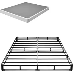 VEVOR Boxspring Queensize mit Stoffbezug Boxspringfeder Boxfeder 2010x1515x130mm