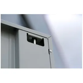 Classix Aktenschrank 80 x 38 x 100 cm weiß