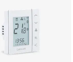 SALUS | FC600 | Thermostat für Gebläsekonvektor, UP