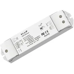 DOTLUX LED Funk-Empfänger/Dimmer für einfarbige LED-Streifen Fusion Technologie 1x15 A 12-48V DC