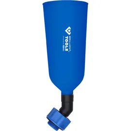 BRILLIANT TOOLS Öl-Einfülltrichter-Satz mit drehbarem Winkelarm 15-tlg. (BT711110)