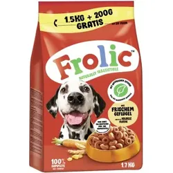 Frolic Beutel Geflügel 1,5kg + 200g