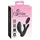 Sweet Smile Sweet Smile, Vibrator „RC G-&P-Spot“ mit Klitoris-/Hodenstimulator, schwarz