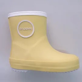 druppies Newborn Gummistiefel Gelb 20