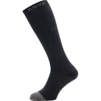 Gore Wear Unisex Thermo Socken, Lang, Multisport, Größe: 44-46, Farbe: Schwarz/Grau