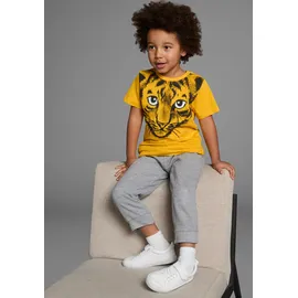 Kidsworld T-Shirt in gelb | Gr.: 128/134