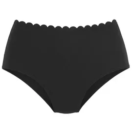 LASCANA Bikini-Hose Scallop Schwarz 44