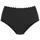 LASCANA Bikini-Hose Scallop Schwarz 44