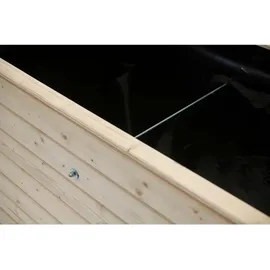 Westmann Hochbeet Asket M 110 x 70 x 90 cm Braun