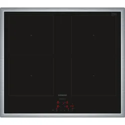 iQ500 EM645CQB6M herdgebundenes 60 cm Induktions Kochfeld/Herdplatte 4 Zone(n) (inkl. Lieferung zum Aufstellungsort)