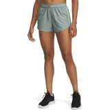 Under Armour Damen Shorts TECH PLAY UP SHORTS, SILICA GREEN 348, XS