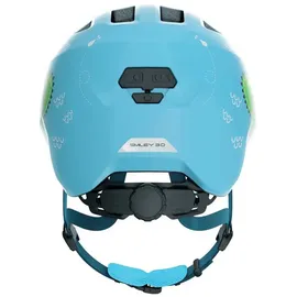 ABUS Smiley 3.0 Kinder 50-55 cm blue croco