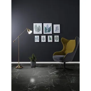 Check Click-Vinyl CHECK One 2156 Pulheim Marmor Hochglanz-Fliese XL inkl. Trittschall Standard