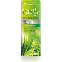 Bielenda Vanity Aloe Vera Enthaarungscreme fü r empfindliche Haut 100ml