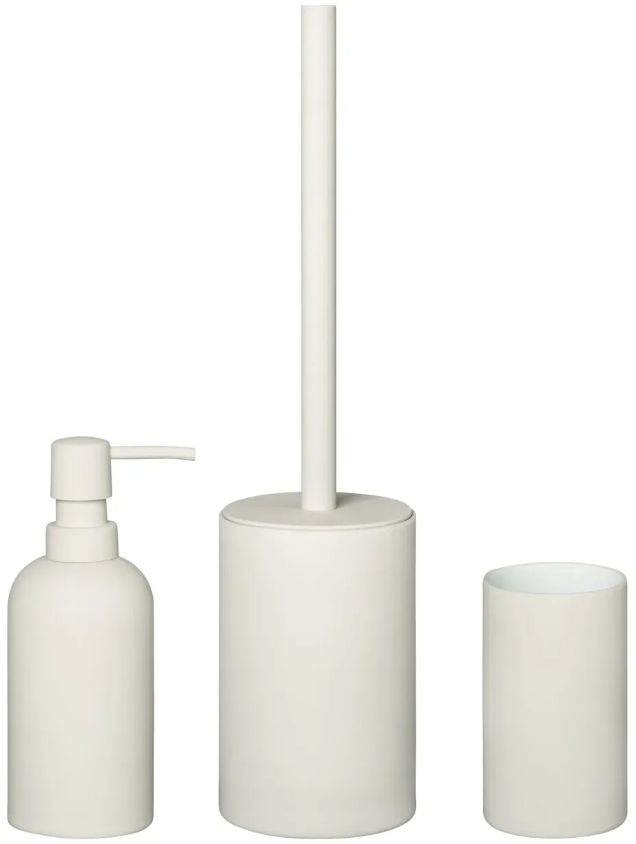blomus Bad-Accessoires-Set 3-tlg. BANJA - B/H/T ca. 25.00x18.50x10.00