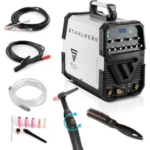 STAHLWERK AC/DC WIG 200 Puls ST IGBT / 200 A