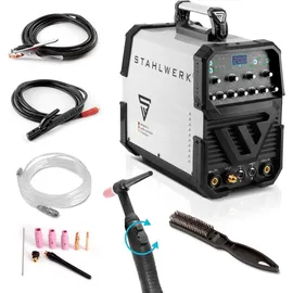 STAHLWERK AC/DC WIG 200 Puls ST IGBT / 200 A