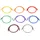 Hosa CMM-890 Patchkabel Set 90cm 3,5mm Miniklinke 8 Farben