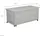 Greemotion Auflagenbox 142 x 68 x 133 cm Grau