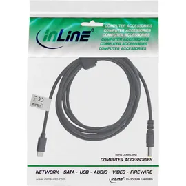 InLine USB-C 2 m Schwarz