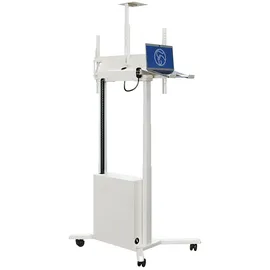 Hagor HP Twin Lift - Laptop Holder White Optionale Laptop-Ablage