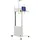 Hagor HP Twin Lift - Laptop Holder White Optionale Laptop-Ablage