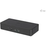 iTEC i-tec USB-C Pro Dock - Dual 4K/60Hz, 5x USB-A, 2x USB-C, 2x HDMI, 2x DP, 1x LAN, 1x Kensington Lock, 1x Klinke (Audio-Combo), 100W PD