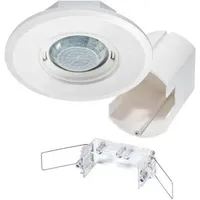 ESYLUX Design-Präsenzmelder rund weiß PD-FLAT EP10427541