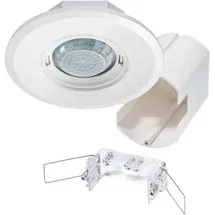 ESYLUX Design-Präsenzmelder rund weiß PD-FLAT EP10427541
