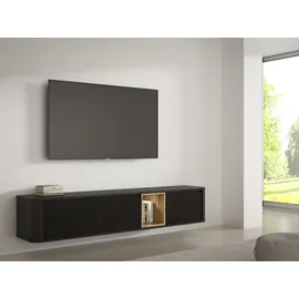 Forte TV-Board 215/41,5/41,3 cm Eiche MDF