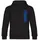 multifanshop Hoodie Streifen Schwarz L