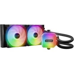 be quiet Wasserkühler Light Loop 240mm AIO RGB schwarz